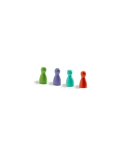 Enfant Djeco Mallette de jeux Junior - Ludo and Co -
