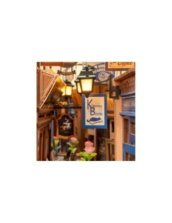 Rolife Maquette Arcade Dating Book Nook -