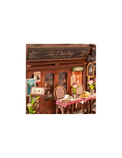 Rolife Maquette Arcade Dating Book Nook -