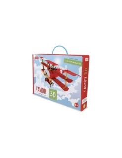 Sassi junior Maquette avion 3D - Sassi