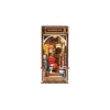 Rolife Maquette Bookstore Shakespeare Book Nook - -