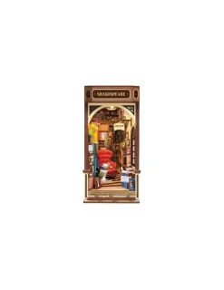 Rolife Maquette Bookstore Shakespeare Book Nook - -