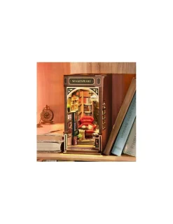 Rolife Maquette Bookstore Shakespeare Book Nook - -
