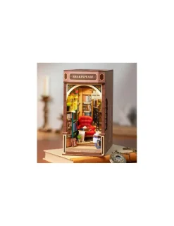 Rolife Maquette Bookstore Shakespeare Book Nook - -
