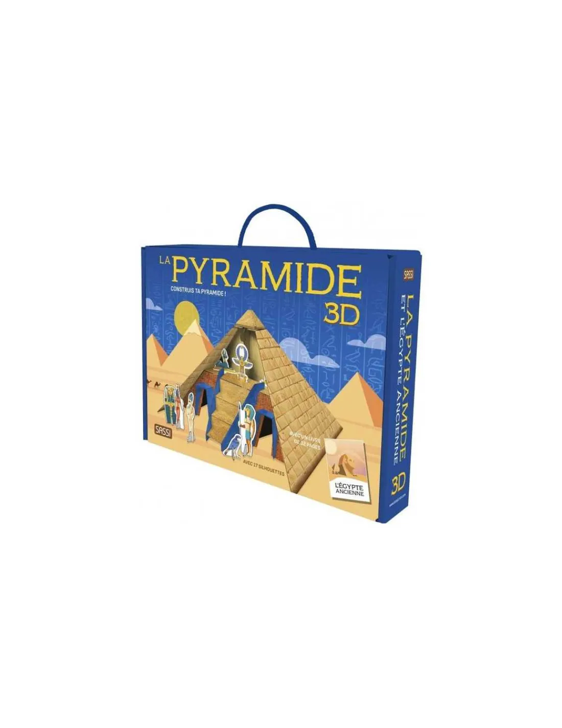 Sassi junior Maquette 3D La Pyramide - Sassi