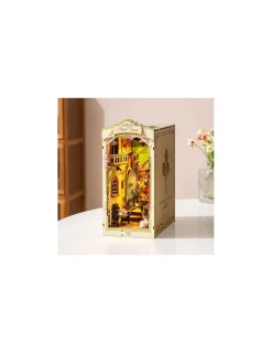 Rolife Maquette Floral Corner Book Nook -