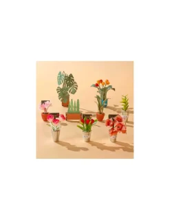 Rolife Maquette Floral Corner Book Nook -