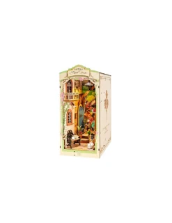 Rolife Maquette Floral Corner Book Nook -