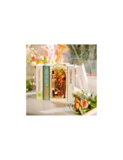 Rolife Maquette Floral Corner Book Nook -