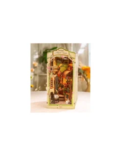 Rolife Maquette Floral Corner Book Nook -