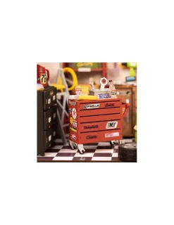 Enfant Rolife Maquette Garage Workshop -