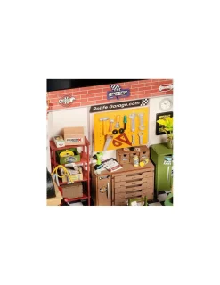 Enfant Rolife Maquette Garage Workshop -