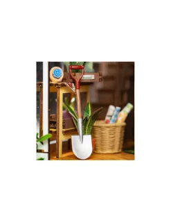 Rolife Maquette Gardenhouse Book Nook -