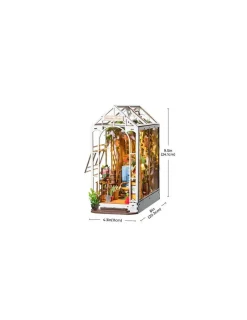 Rolife Maquette Gardenhouse Book Nook -