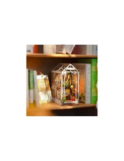 Rolife Maquette Gardenhouse Book Nook -