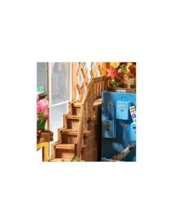 Rolife Maquette Gardenhouse Book Nook -