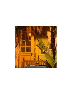 Rolife Maquette Gardenhouse Book Nook -