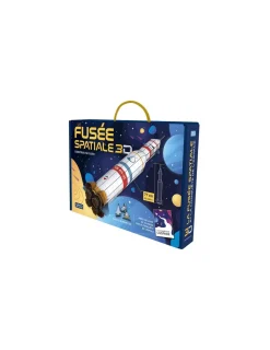 Sassi junior Maquette La fusée spatiale 3D - Sassi