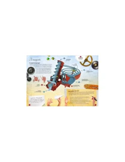 Sassi junior Maquette Les machines de Léonard de Vinci Sur les traces d'Archimède - Sassi