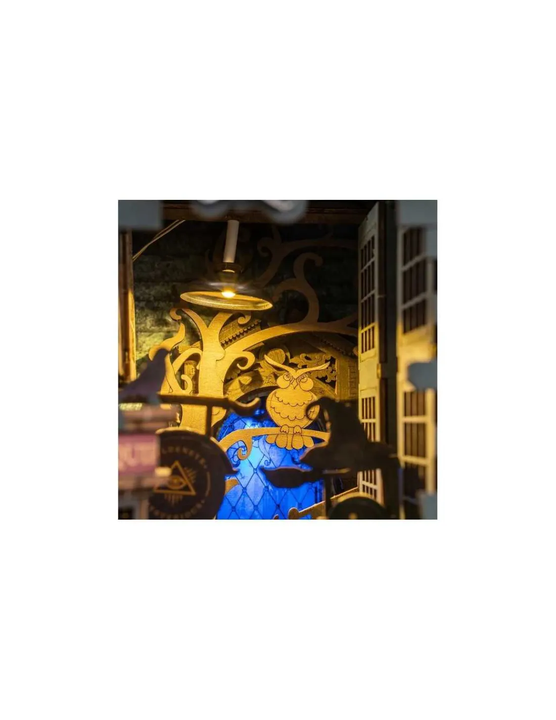 Rolife Maquette Magic House Book Nook -