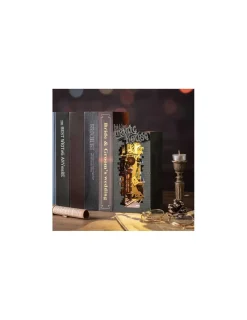 Rolife Maquette Magic House Book Nook -