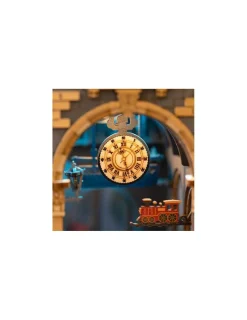 Rolife Maquette Time Travel Book Nook -