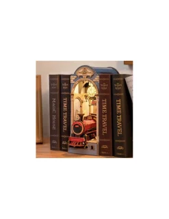 Rolife Maquette Time Travel Book Nook -