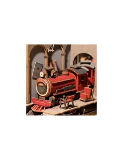 Rolife Maquette Time Travel Book Nook -