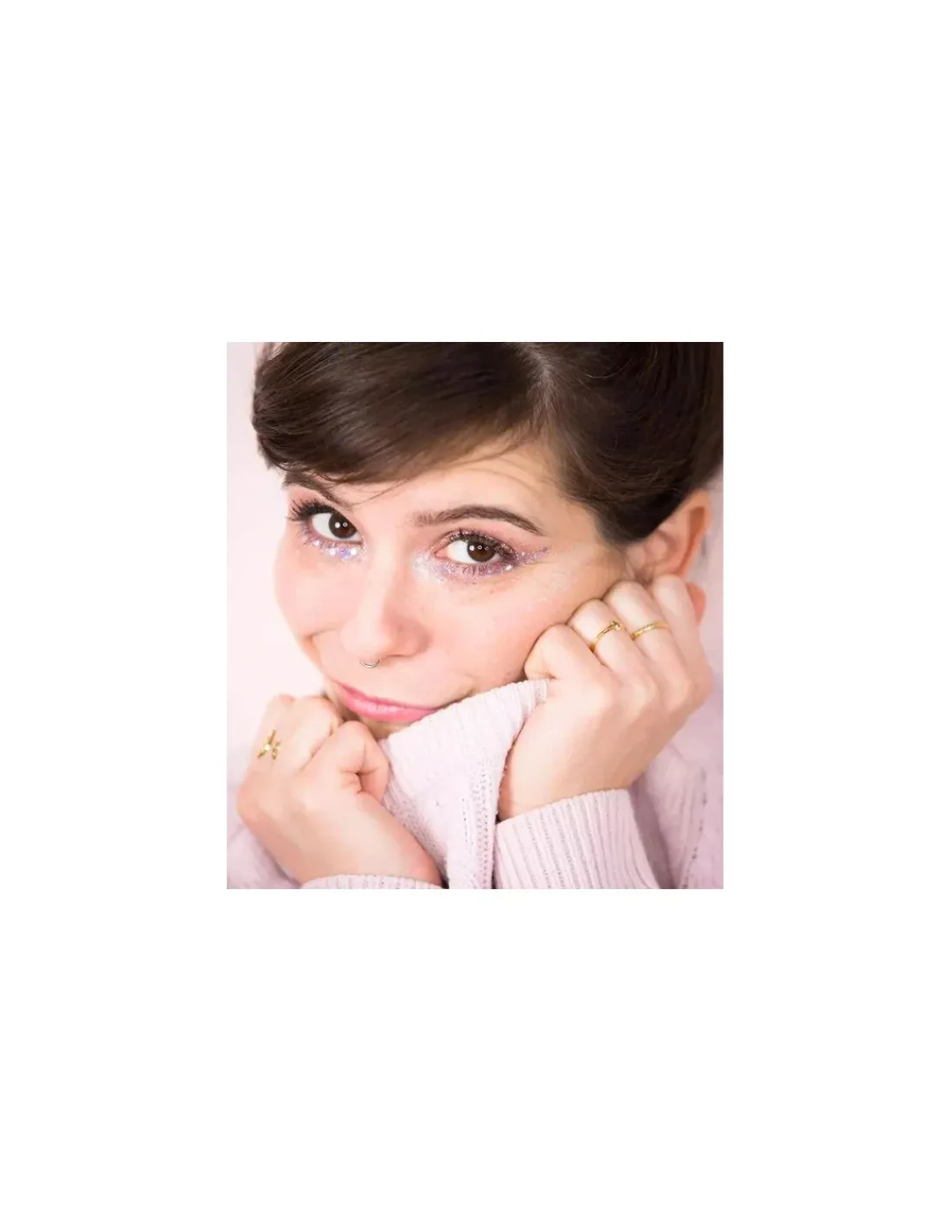 Enfant Si Si La Paillette Maquillage kit paillettes Pure -