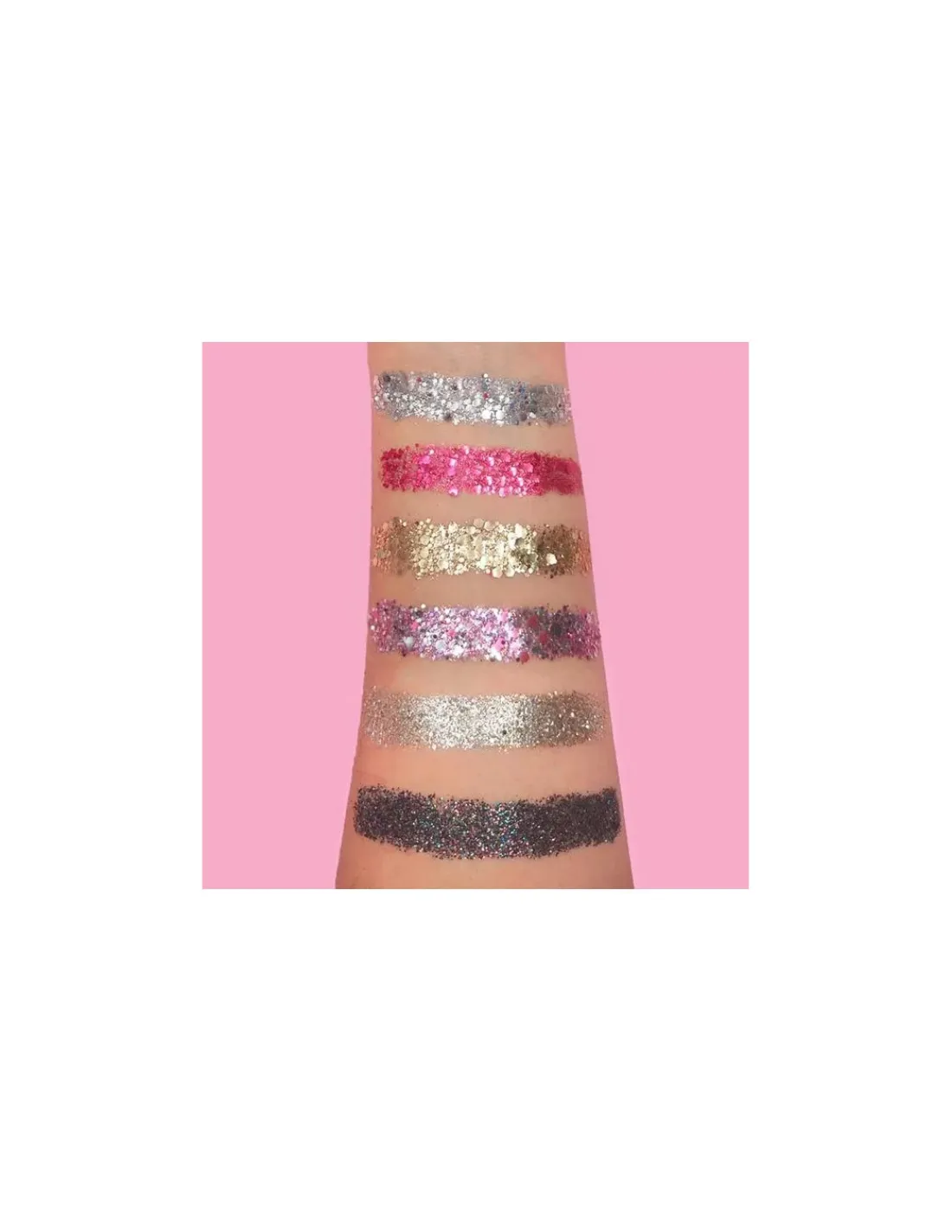 Enfant Si Si La Paillette Maquillage kit paillettes Aphrodite -