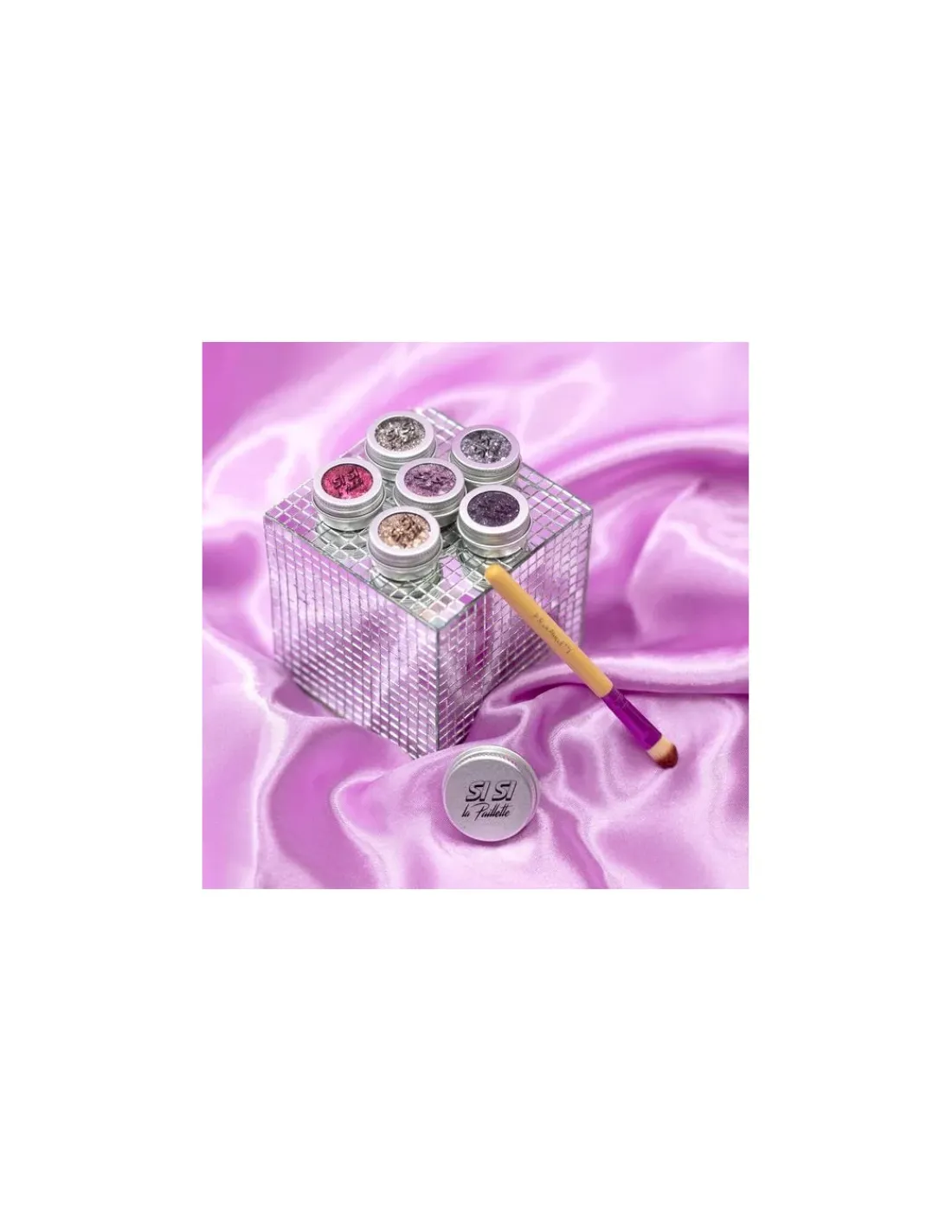 Enfant Si Si La Paillette Maquillage kit paillettes Aphrodite -