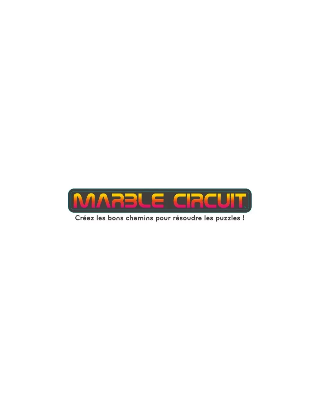 Enfant Iello Marble Circuit -