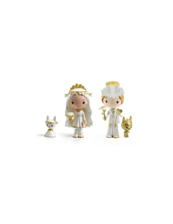 Djeco Marguerite & Léopold - Figurines Tinyly -