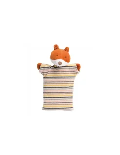 Moulin Roty Marionnette Gaspard le renard La Grande Famille -