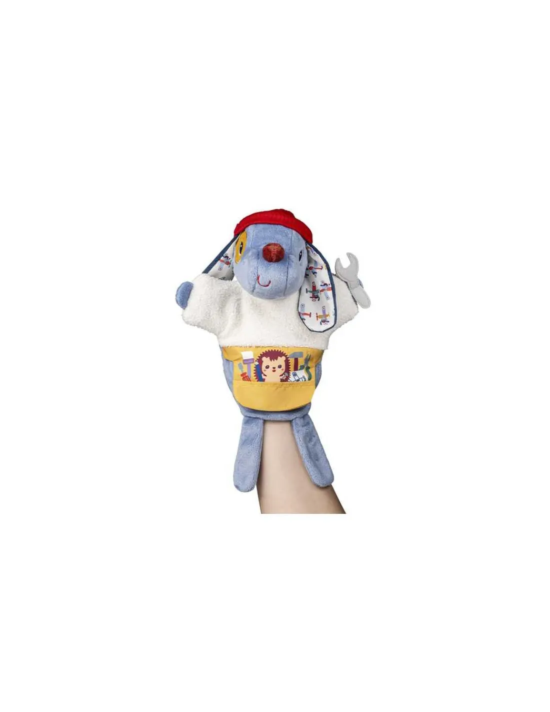 Lilliputiens Marionnette Jules le chien -