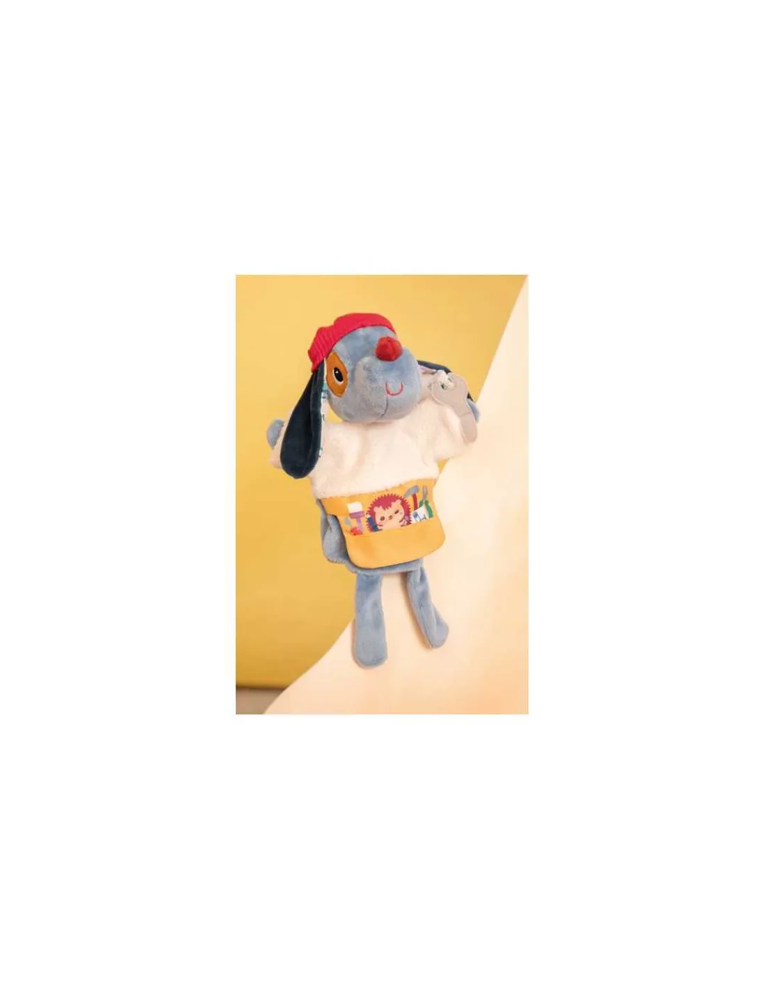 Lilliputiens Marionnette Jules le chien -