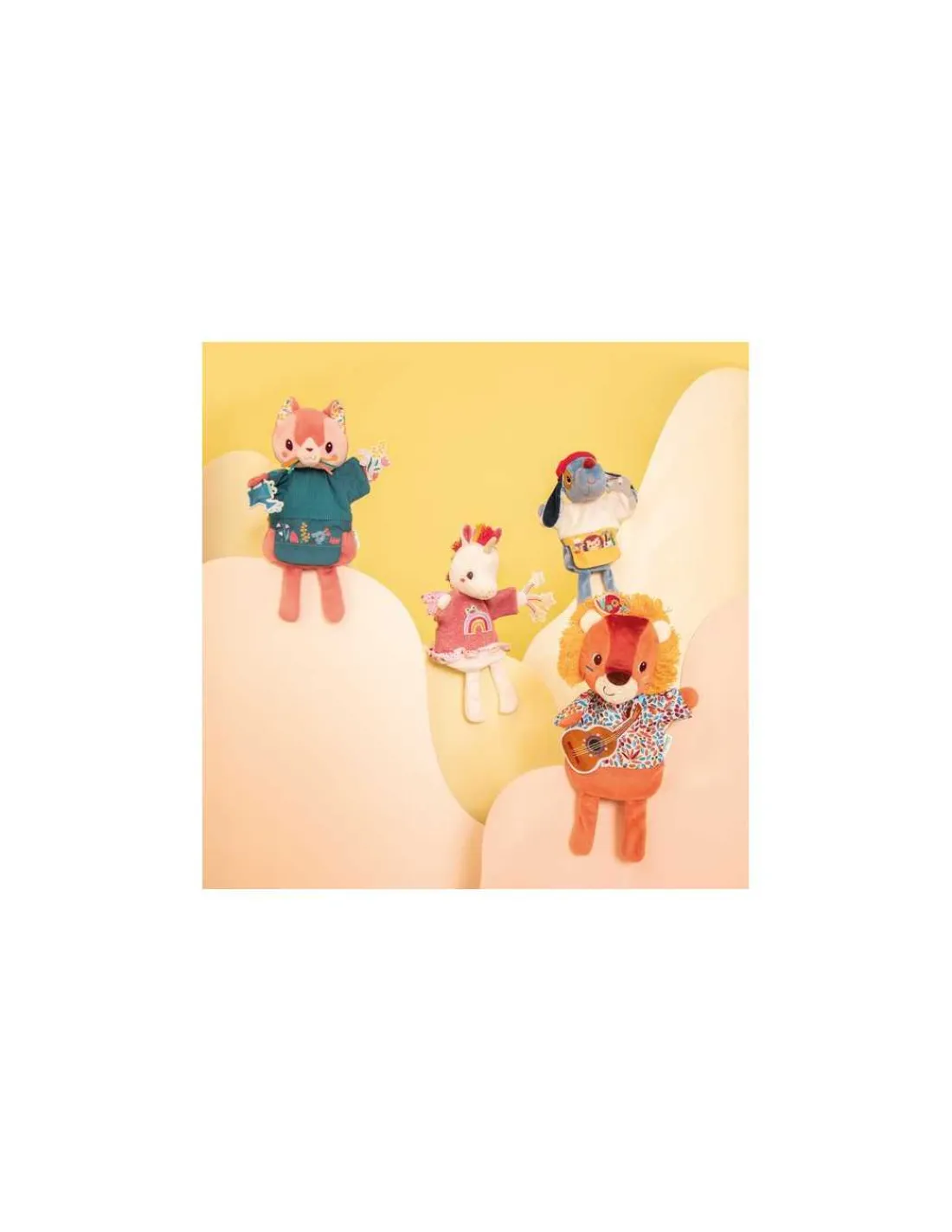 Lilliputiens Marionnette Jules le chien -