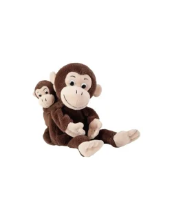 Beleduc Marionnette maman et son petit "Cheeta & Bibi"