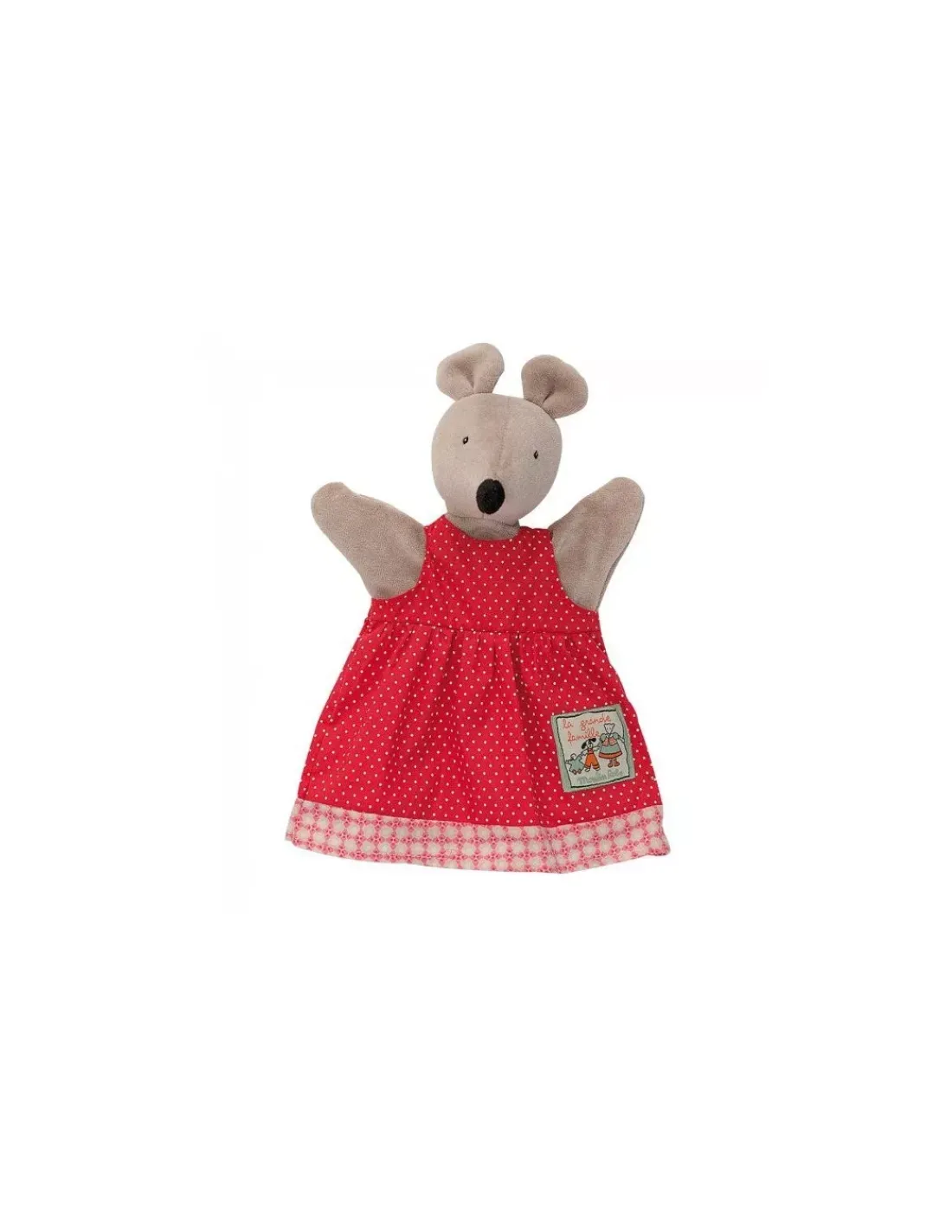 Moulin Roty Marionnette Nini la souris La Grande Famille -