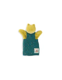 Moulin Roty Marionnette Perlette la grenouille La Grande Famille -