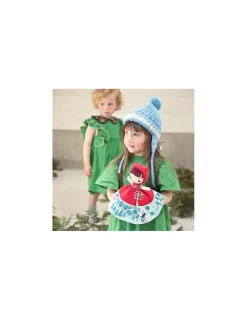 Lilliputiens Marionnette réversible Chaperon rouge -