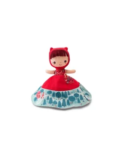 Lilliputiens Marionnette réversible Chaperon rouge -
