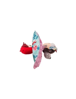 Lilliputiens Marionnette réversible Chaperon rouge -