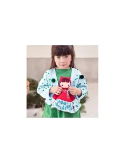 Lilliputiens Marionnette réversible Chaperon rouge -