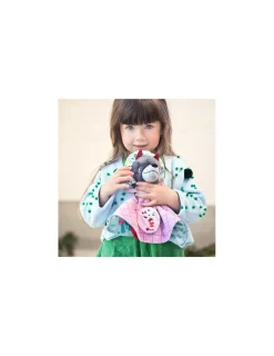 Lilliputiens Marionnette réversible Chaperon rouge -