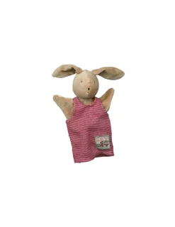 Moulin Roty Marionnette Sylvain le lapin La Grande Famille -