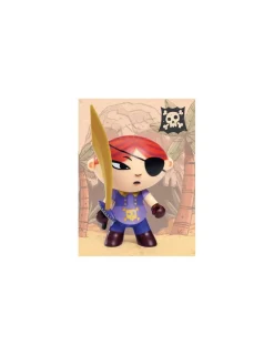 Djeco Mary Scarlett figurine pirate Arty Toys -