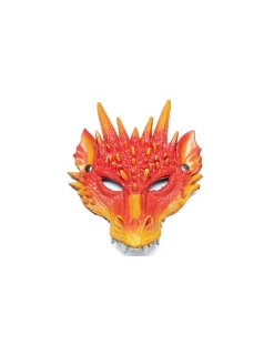 Enfant Great Pretenders Masque de dragon rouge -