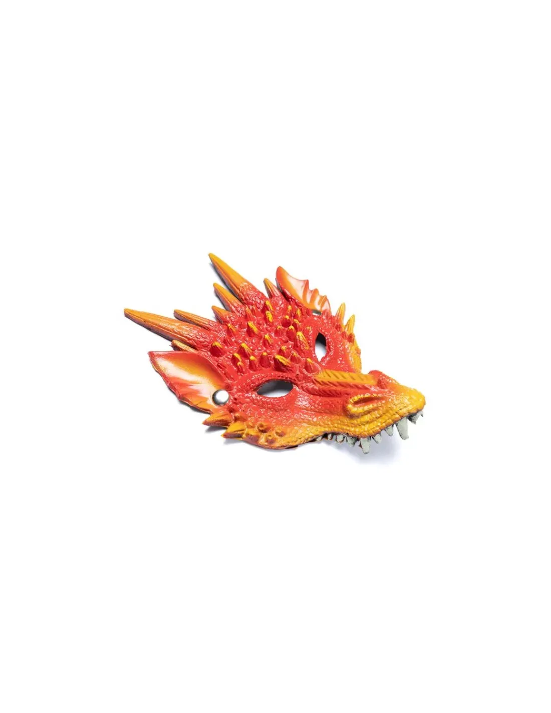 Enfant Great Pretenders Masque de dragon rouge -