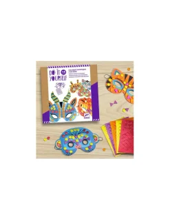 Djeco Masques mosaïques - Do it Yourself